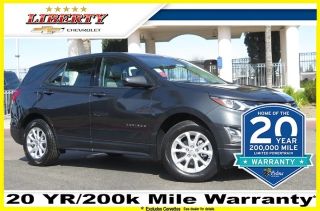 Used 2018 Chevrolet Equinox LS in Selma, California
