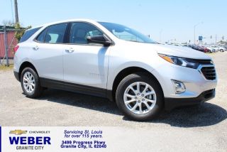 Used 2018 Chevrolet Equinox LS in Granite City, Illinois