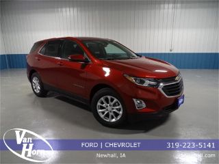 Used 2018 Chevrolet Equinox LT in Newhall, Iowa