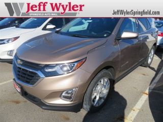 Used 2018 Chevrolet Equinox LT in Springfield, Ohio