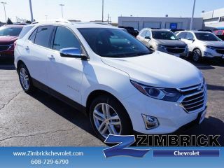 Used 2018 Chevrolet Equinox Premier in Sun Prairie, Wisconsin