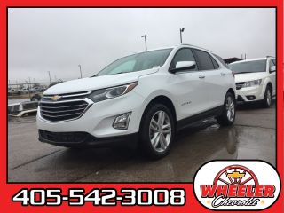 Used 2018 Chevrolet Equinox Premier in Hinton, Oklahoma