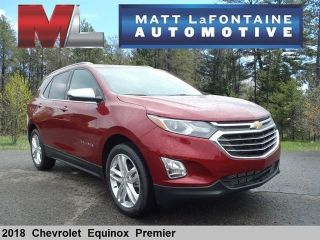 Used 2018 Chevrolet Equinox Premier in Grayling, Michigan