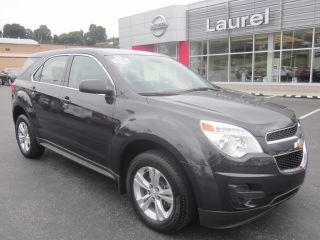Used 2013 Chevrolet Equinox LS in Johnstown, Pennsylvania
