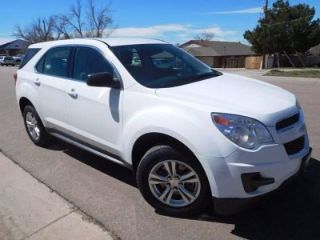 Used 2012 Chevrolet Equinox LS in Parker, Colorado