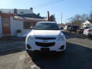 Used 2012 Chevrolet Equinox LS in Attleboro, Massachusetts