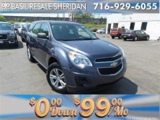 Used 2013 Chevrolet Equinox LS in Williamsville, New York