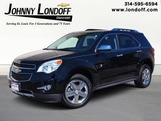 Used 2015 Chevrolet Equinox LTZ in Florissant, Missouri