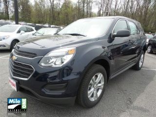 Used 2016 Chevrolet Equinox LS in Owings Mills, Maryland
