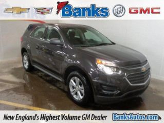 Used 2016 Chevrolet Equinox LS in Concord, New Hampshire