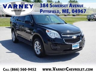 Used 2013 Chevrolet Equinox LT in Pittsfield, Maine