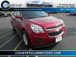 Used 2013 Chevrolet Equinox LT in Oneonta, New York