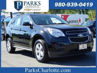 Used 2014 Chevrolet Equinox LS in Charlotte, North Carolina