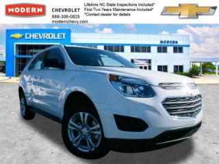 Used 2016 Chevrolet Equinox LS in Winston-Salem, North Carolina