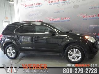 Used 2012 Chevrolet Equinox LT in Detroit Lakes, Minnesota