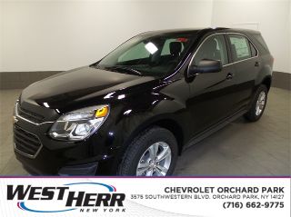 Used 2016 Chevrolet Equinox LS in Orchard Park, New York