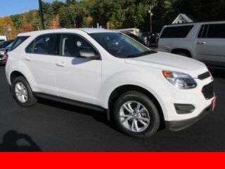 Used 2017 Chevrolet Equinox LS in Laconia, New Hampshire