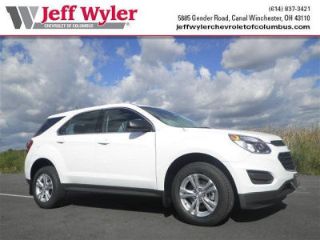 Used 2016 Chevrolet Equinox LS in Canal Winchester, Ohio