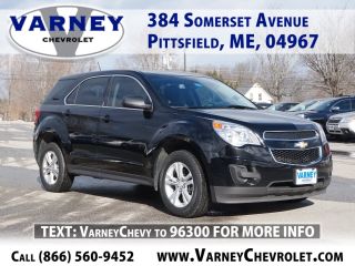 Used 2014 Chevrolet Equinox LS in Pittsfield, Maine
