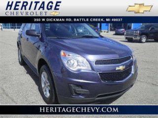 Used 2014 Chevrolet Equinox LS in Battle Creek, Michigan