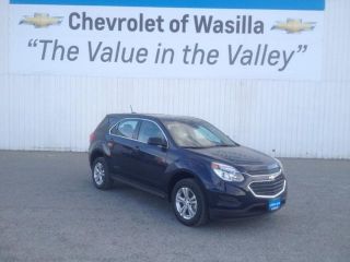 Used 2016 Chevrolet Equinox LS in Wasilla, Alaska