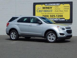 Used 2016 Chevrolet Equinox LS in Ellensburg, Washington