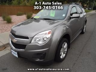 Used 2012 Chevrolet Equinox LT in Aurora, Colorado