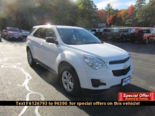 Used 2015 Chevrolet Equinox LS in Wiscasset, Maine