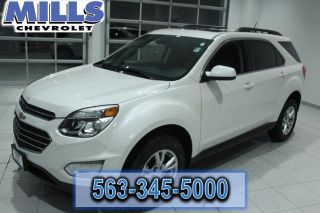 Used 2017 Chevrolet Equinox LT in Davenport, Iowa
