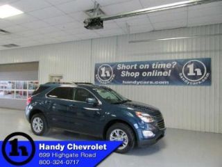 Used 2017 Chevrolet Equinox LT in Saint Albans, Vermont