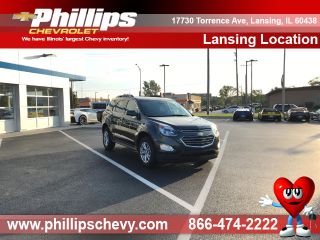 Used 2017 Chevrolet Equinox LT in Lansing, Illinois