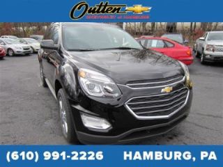 Used 2016 Chevrolet Equinox LT in Hamburg, Pennsylvania