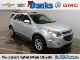 Used 2016 Chevrolet Equinox LT in Concord, New Hampshire