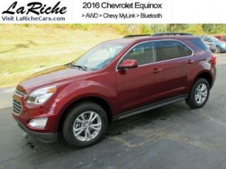 Used 2016 Chevrolet Equinox LT in Findlay, Ohio