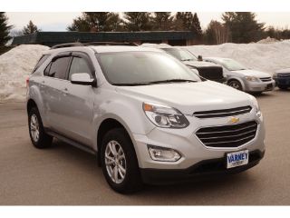 Used 2016 Chevrolet Equinox LT in Pittsfield, Maine
