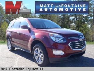 Used 2017 Chevrolet Equinox LT in Grayling, Michigan