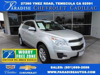 Used 2015 Chevrolet Equinox LT in Temecula, California