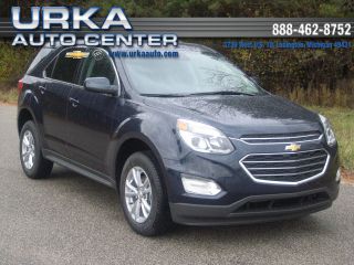 Used 2016 Chevrolet Equinox LT in Ludington, Michigan