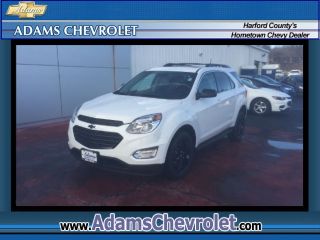 Used 2017 Chevrolet Equinox LT in Havre De Grace, Maryland