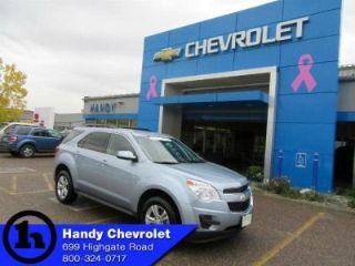 Used 2014 Chevrolet Equinox LT in Saint Albans, Vermont
