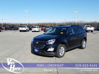 Used 2016 Chevrolet Equinox LT in Newhall, Iowa