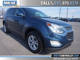 Used 2016 Chevrolet Equinox LT in Alcoa, Tennessee