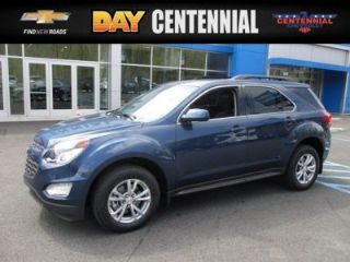 Used 2016 Chevrolet Equinox LT in Uniontown, Pennsylvania