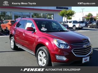Used 2016 Chevrolet Equinox LT in San Diego, California
