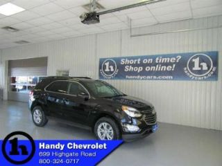 Used 2017 Chevrolet Equinox LT in Saint Albans, Vermont