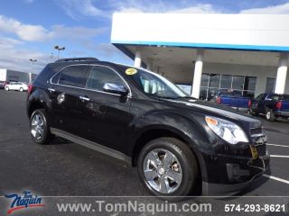 Used 2014 Chevrolet Equinox LT in Elkhart, Indiana