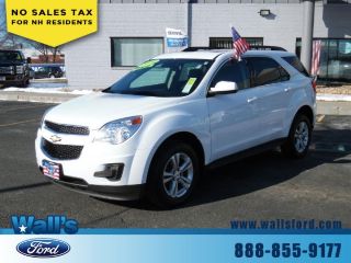 Used 2014 Chevrolet Equinox LT in Salisbury, Massachusetts