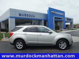 Used 2015 Chevrolet Equinox LT in Manhattan, Kansas