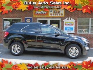 Used 2016 Chevrolet Equinox LT in Sidney, New York