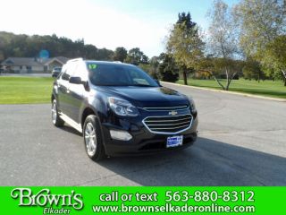 Used 2017 Chevrolet Equinox LT in Guttenberg, Iowa